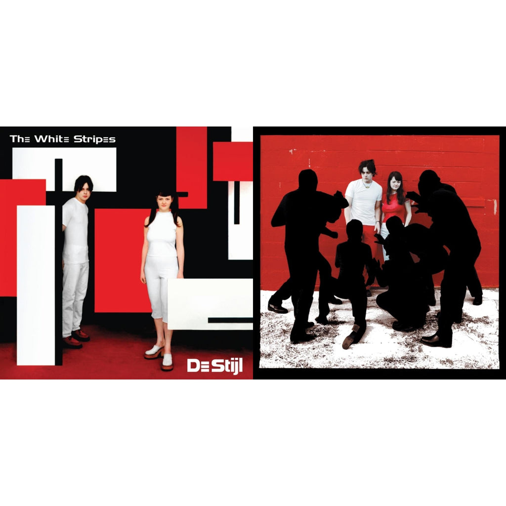 De Stijl & White Blood Cells (Reissue)