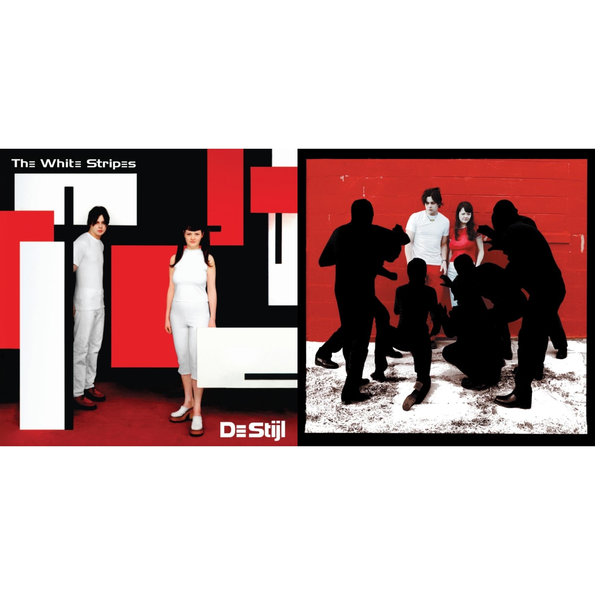 De Stijl & White Blood Cells (Reissue)