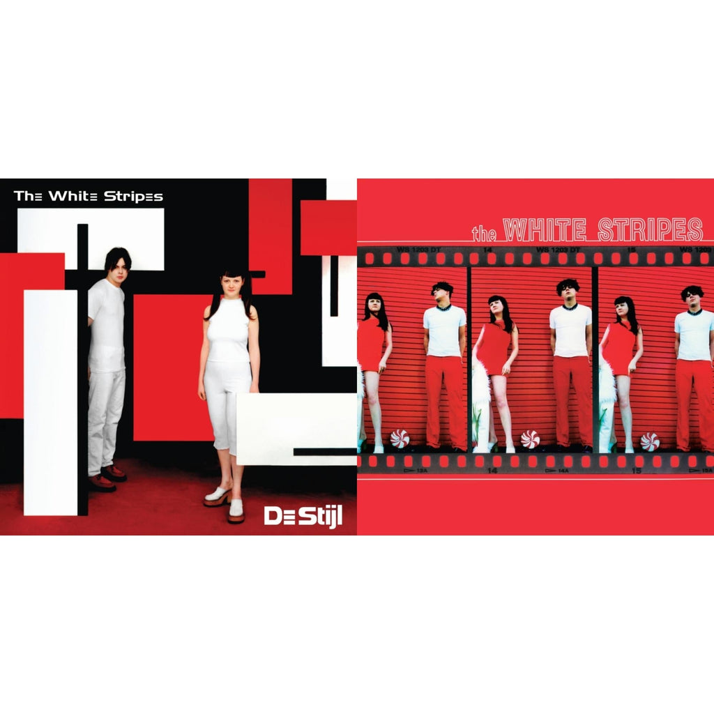 White Stripes - De Stijl & White Stripes - LP Vinyl Bundle