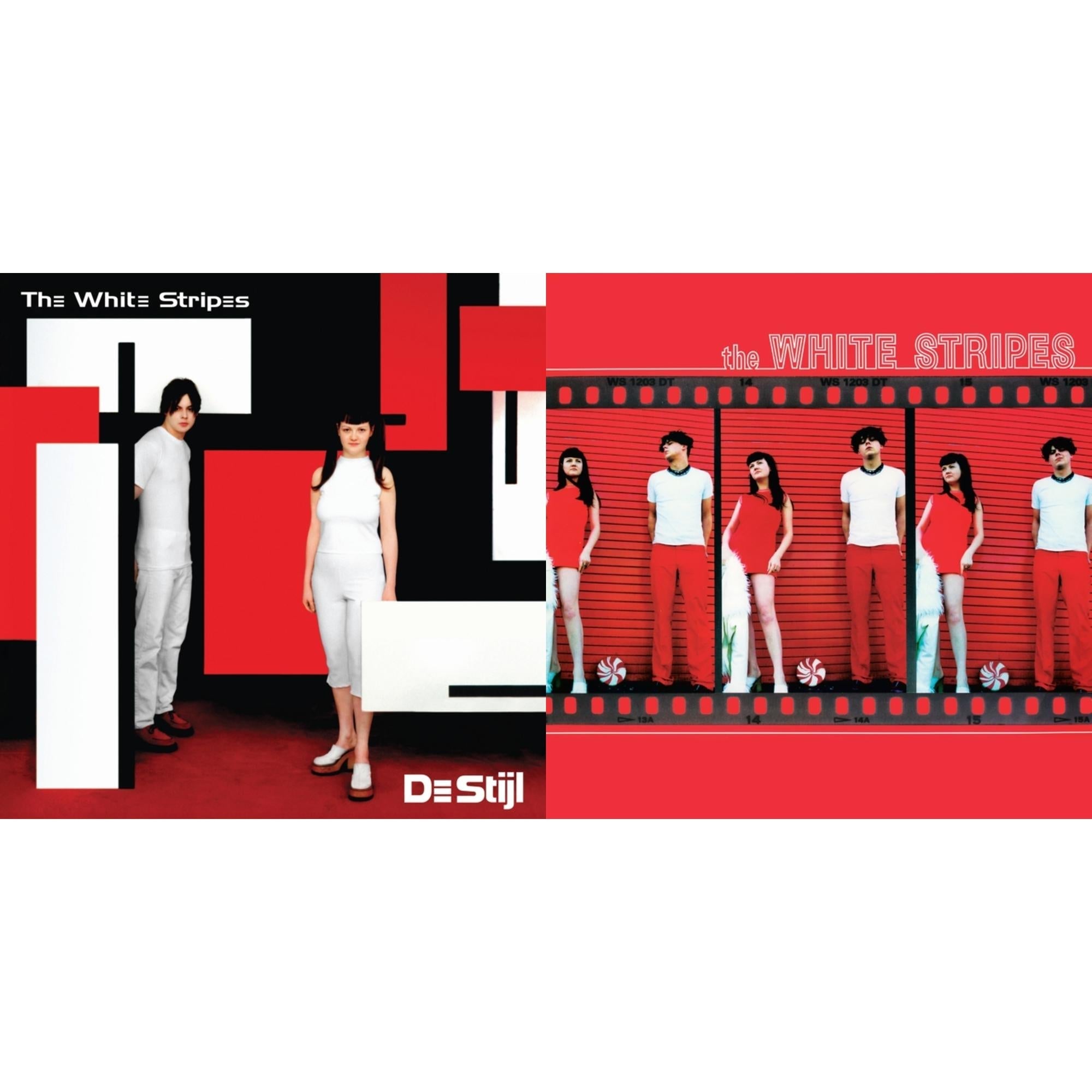 White Stripes - De Stijl & White Stripes - LP Vinyl Bundle