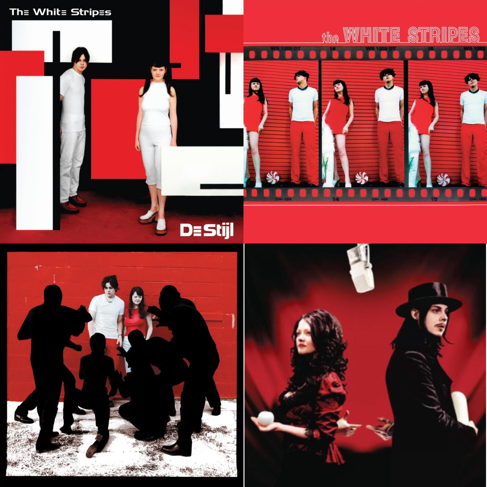 White Stripes - De Stijl & White Stripes & White Blood Cells (Reissue) & Get Behind Me Satan (2LP)