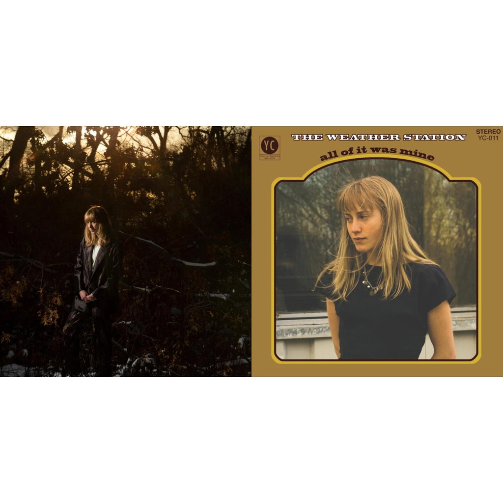 Weather Station - All Of It Was Mine & How Is It That I Should Look At The Stars - CD Bundle