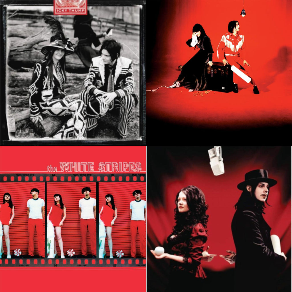 Elephant (2LP) & Get Behind Me Satan (2LP) & Icky Thump (2LP) & White Stripes