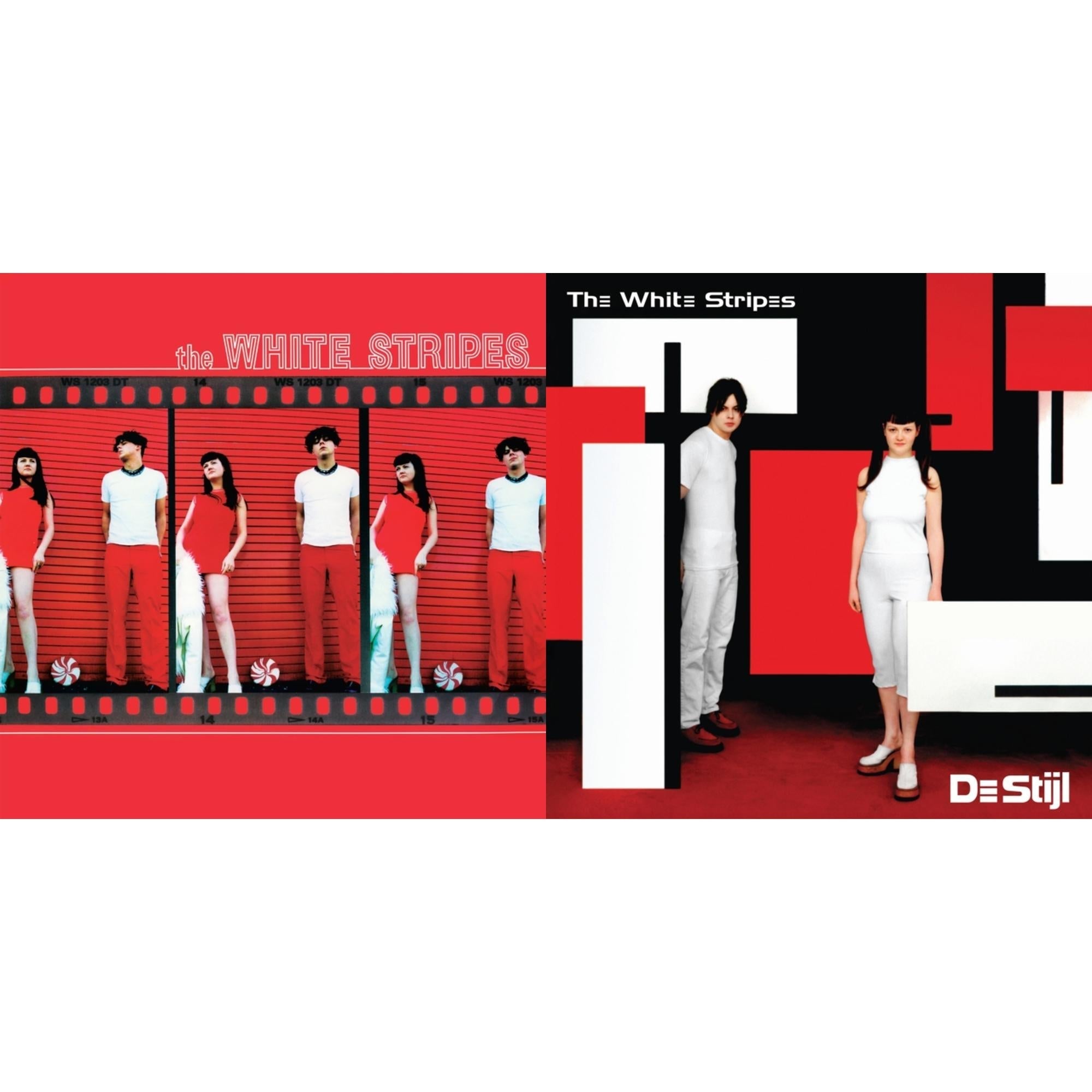 White Stripes - White Stripes & De Stijl - LP Vinyl Bundle