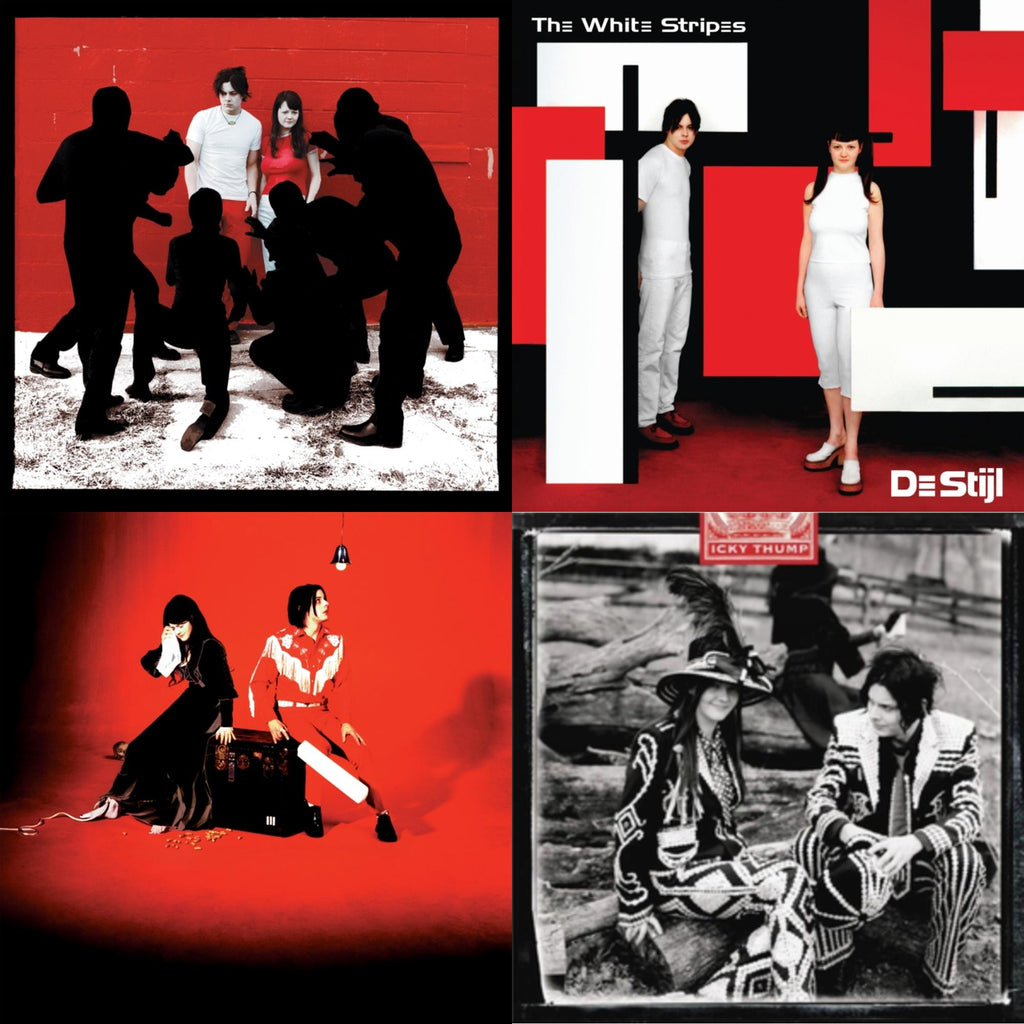 Elephant (2LP) & Icky Thump (2LP) & De Stijl & White Blood Cells (Reissue)