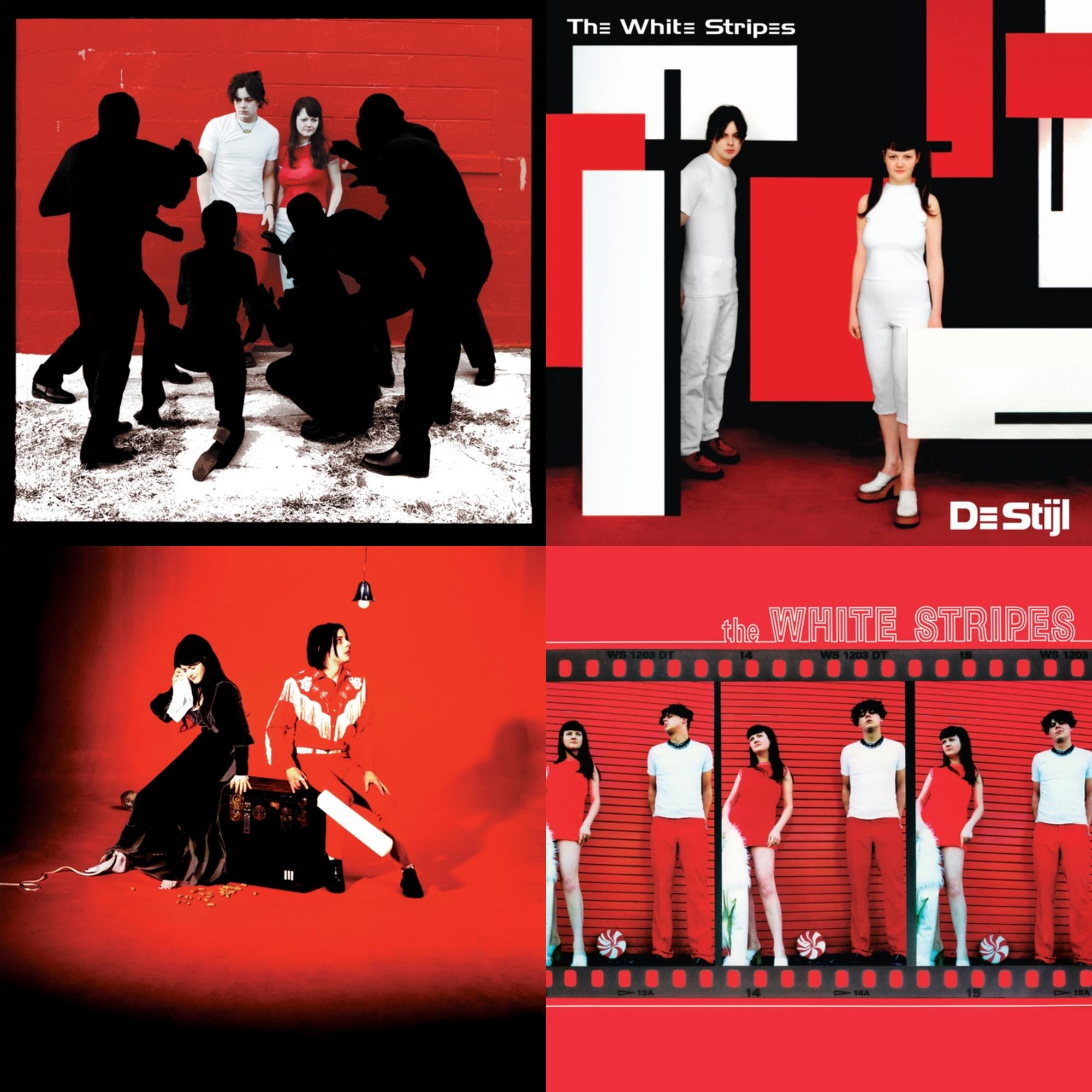 Elephant (2LP) & De Stijl & White Blood Cells (Reissue) & White Stripes
