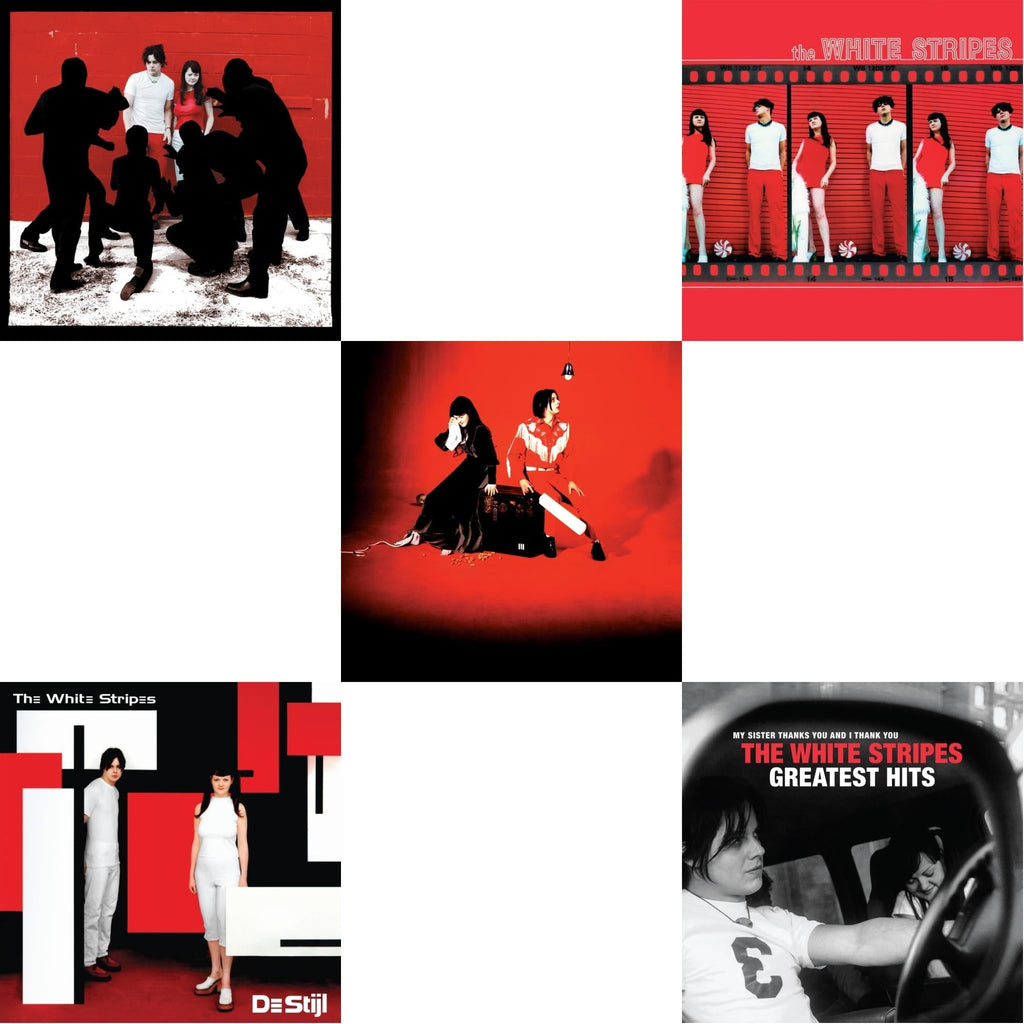 Elephant (2LP) & De Stijl & White Blood Cells (Reissue) & White Stripes & White Stripes Greatest Hits (2LP)