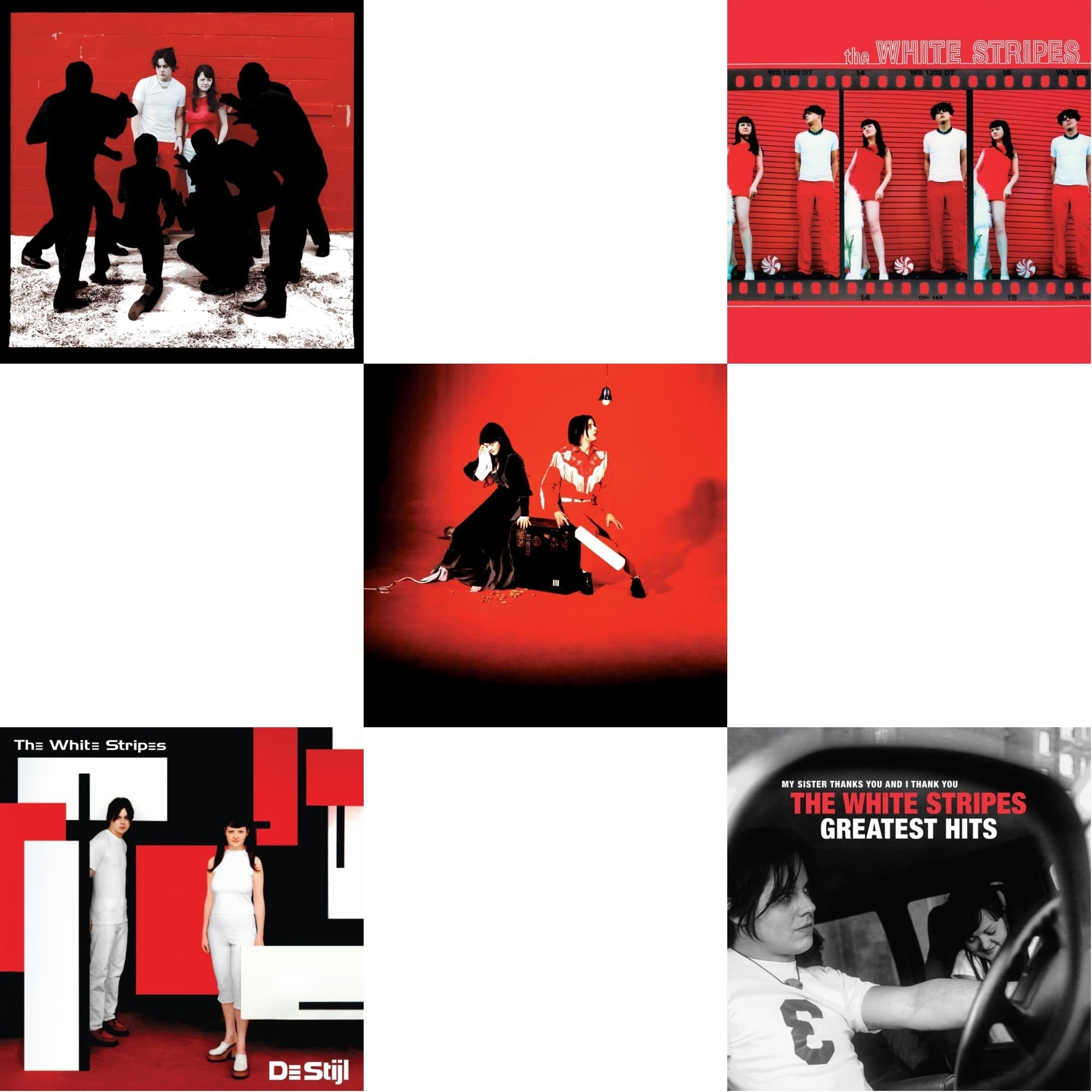 Elephant (2LP) & De Stijl & White Blood Cells (Reissue) & White Stripes & White Stripes Greatest Hits (2LP)