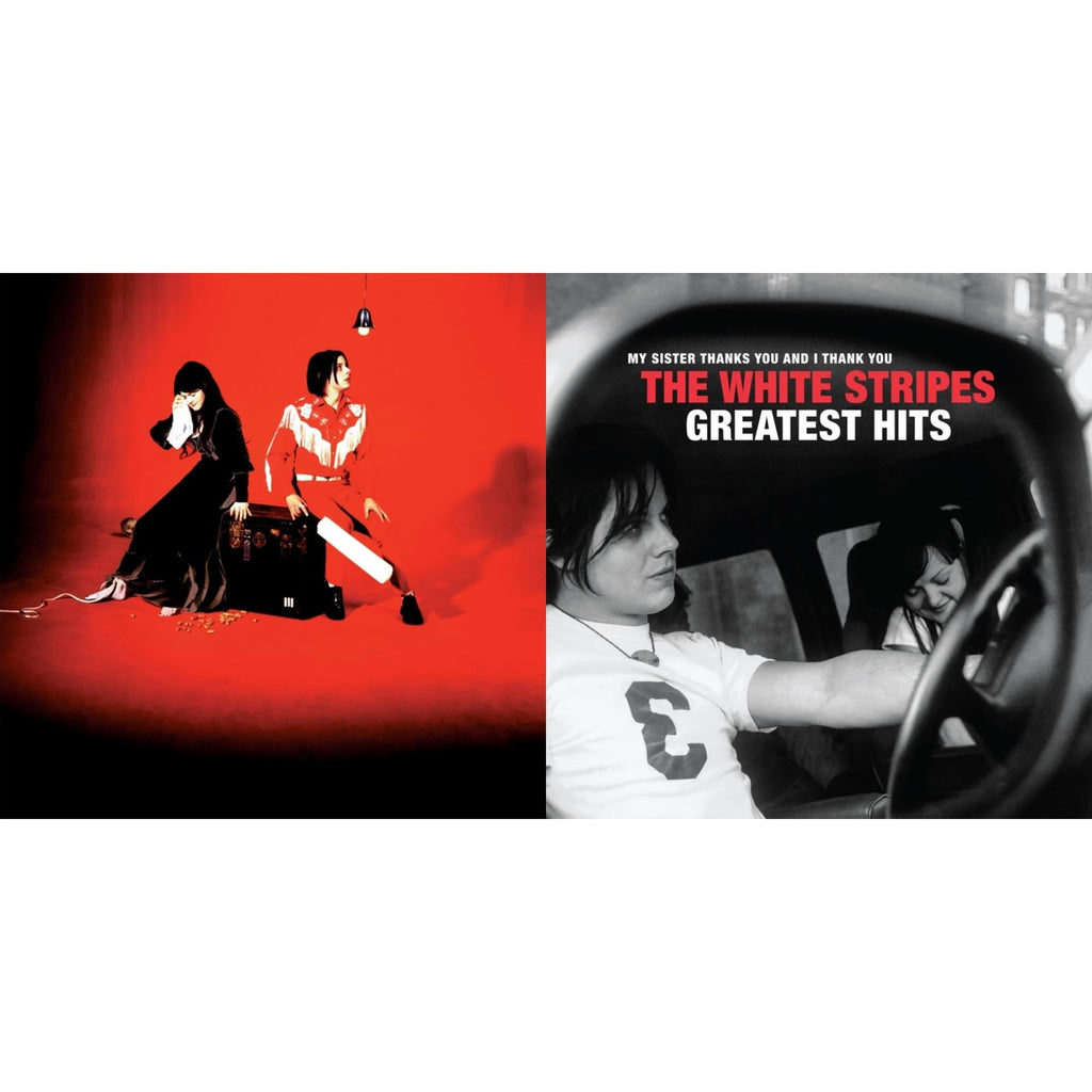 Elephant (2LP) & White Stripes Greatest Hits (2LP)