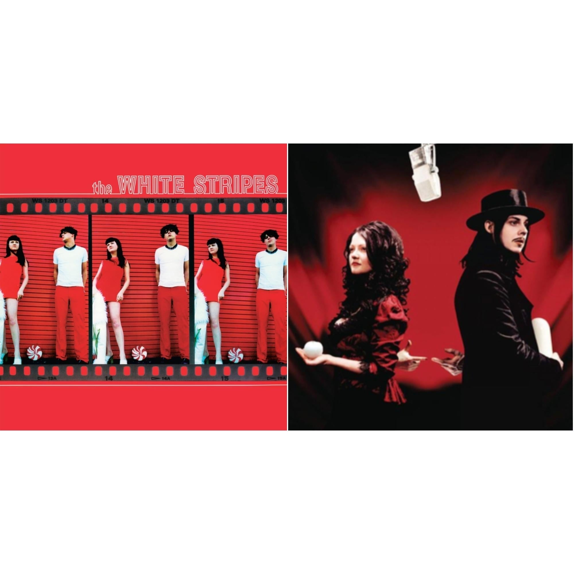 Get Behind Me Satan (2LP) & White Stripes