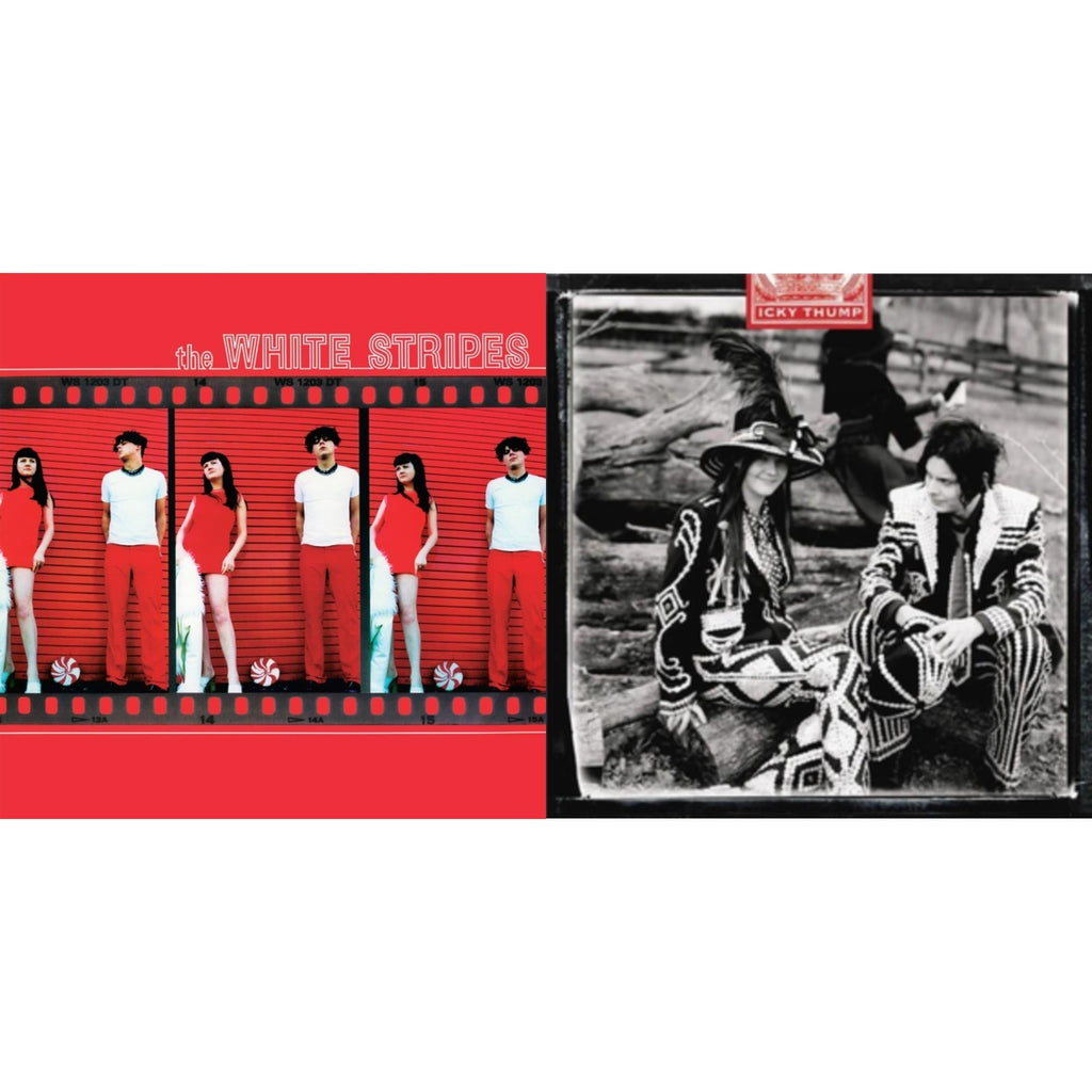 White Stripes - Icky Thump (2LP) & White Stripes