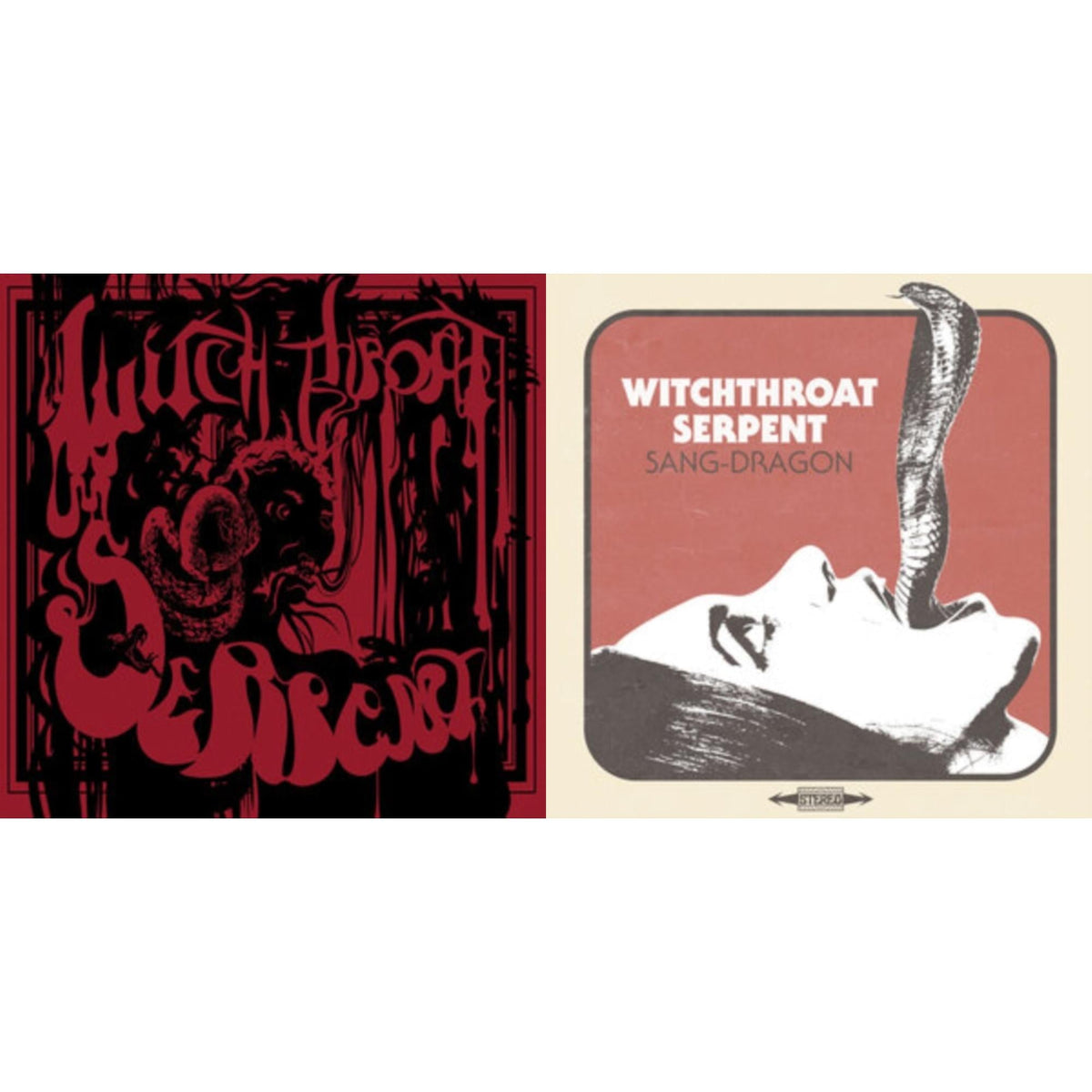Witchthroat Serpent & Sang Dragon (Purple LP Vinyl)