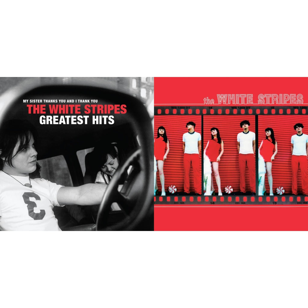 White Blood Cells (Reissue) & White Stripes