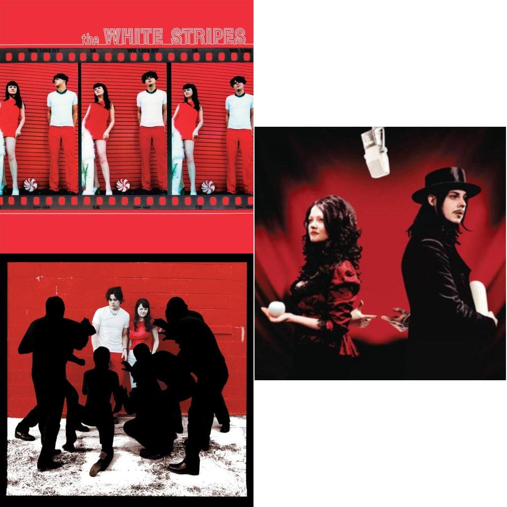 Get Behind Me Satan (2LP) & White Blood Cells (Reissue) & White Stripes