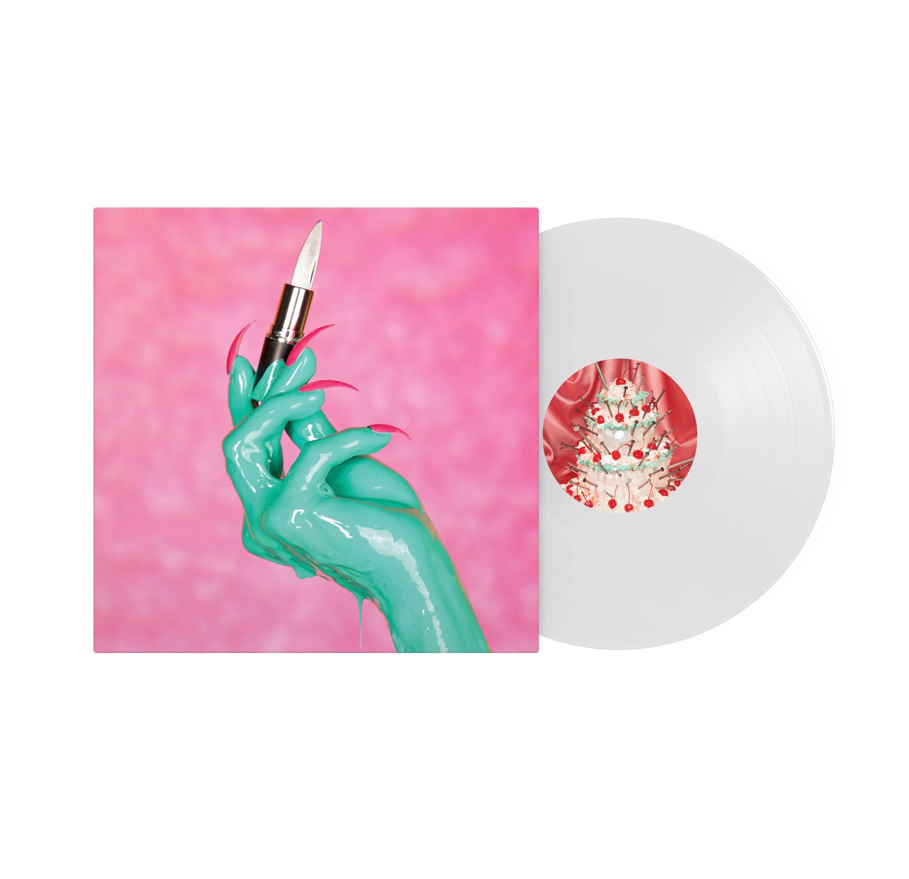 The HIRS Collective - 'We're Still Here' - White Vinyl Record