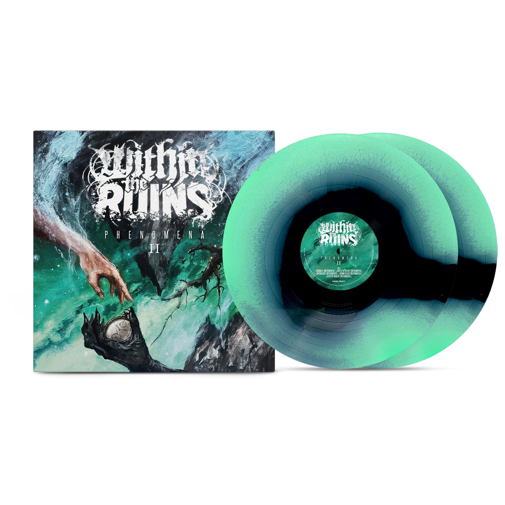 Within the Ruins - Phenomena II Color In Color 2LP Vinyl Record