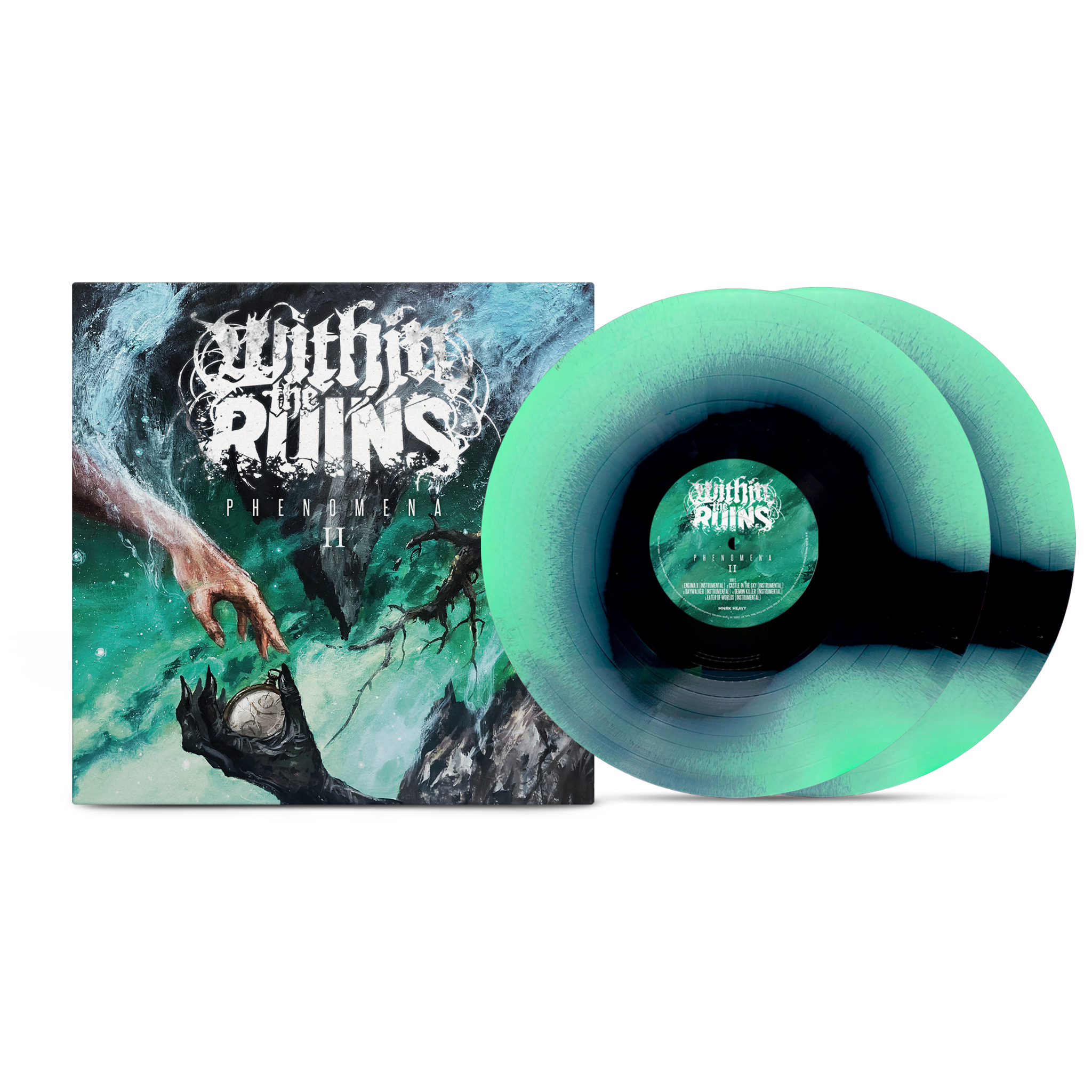 Within the Ruins - Phenomena II Color In Color 2LP Vinyl Record