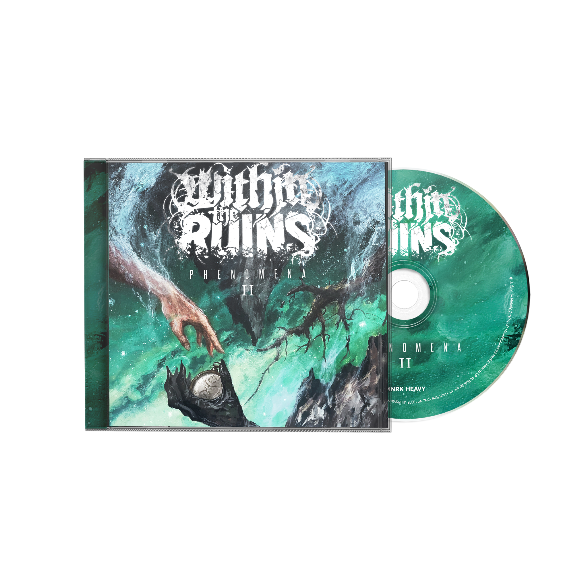 Within The Ruins - Phenomena II  Music CD