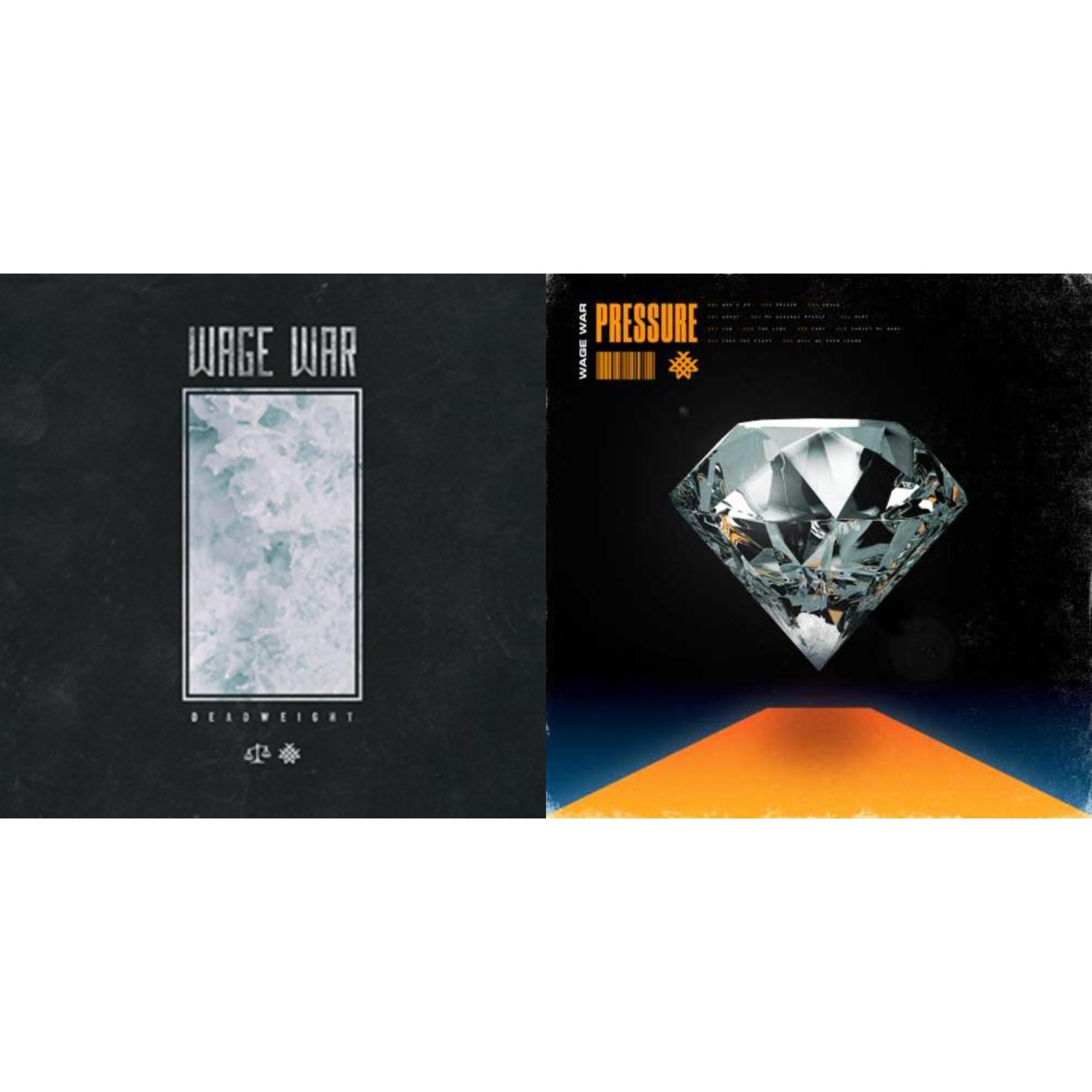 Deadweight & Pressure (Orange LP Vinyl)