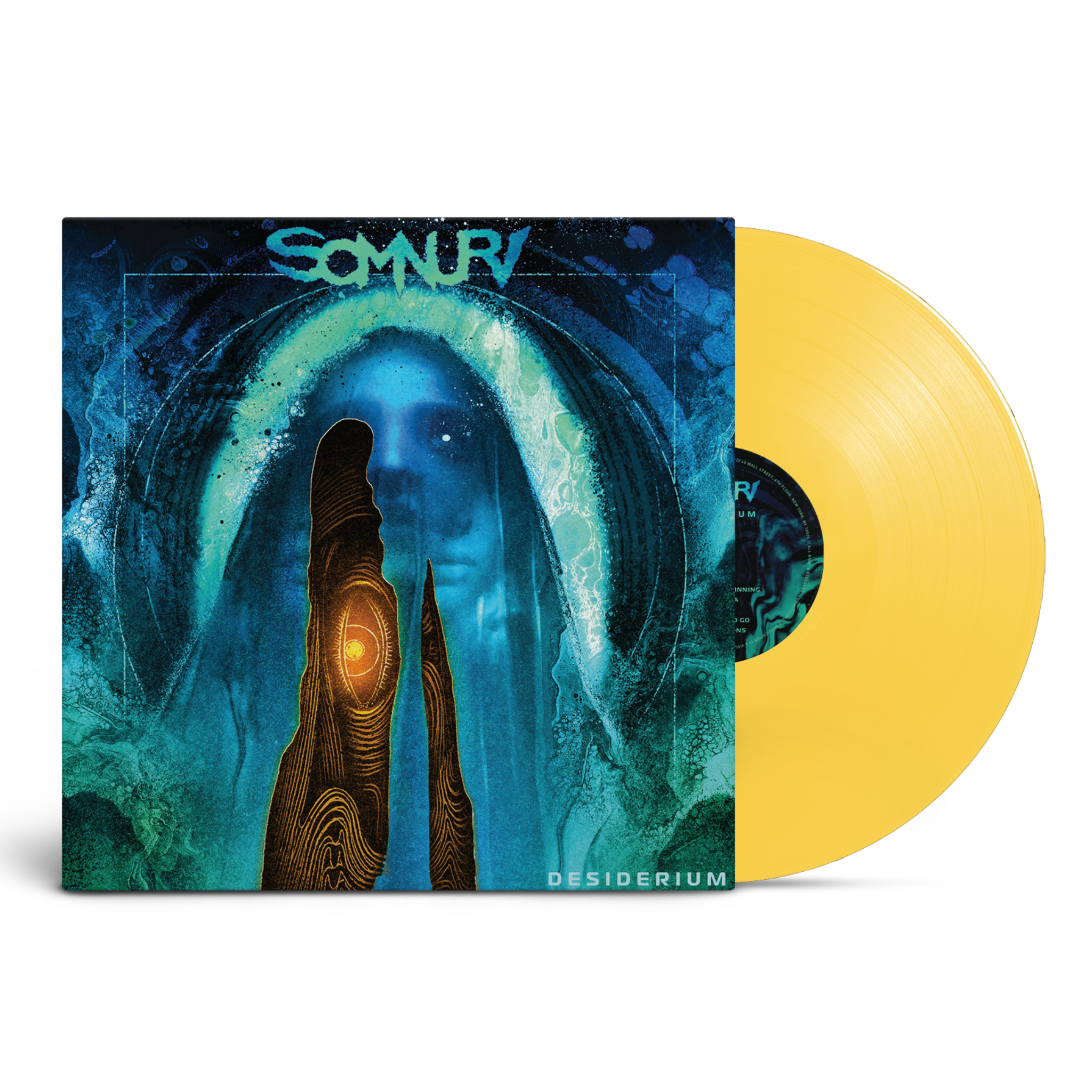 Somnuri - Desiderium Yellow LP Vinyl Record