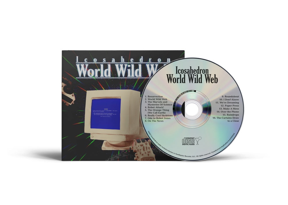 World Wild Web - Music CD