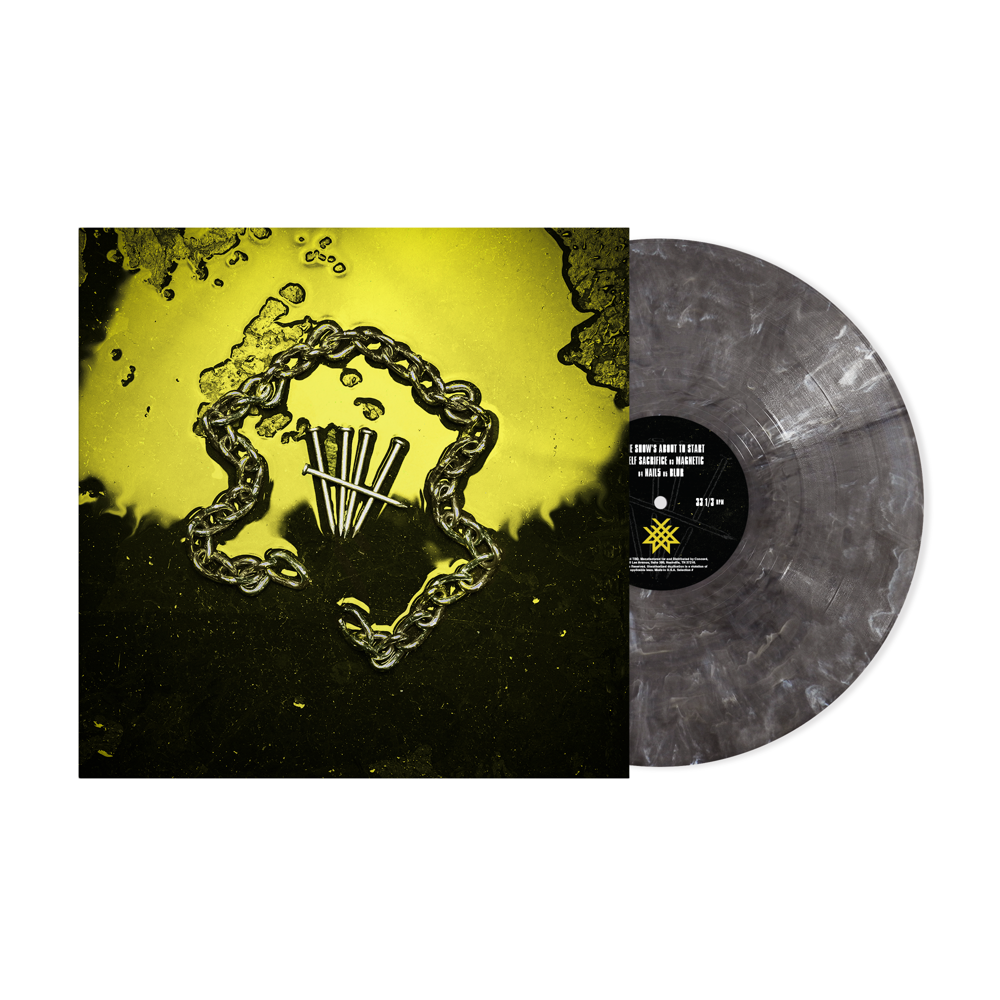 Wage War ‘Stigma’ LP (Limited Edition – Only 500 Made, Mineral Vinyl) Vinyl Record