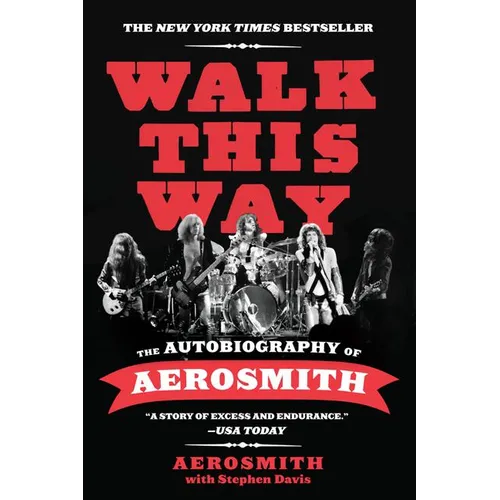 Walk This Way - Paperback Book