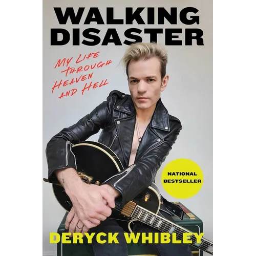 Walking Disaster: My Life Through Heaven and Hell - Paperback Book