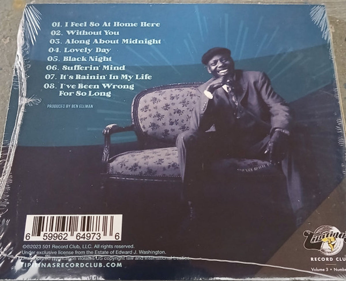 Walter Washington Wolfman – Feel So At Home Music CD