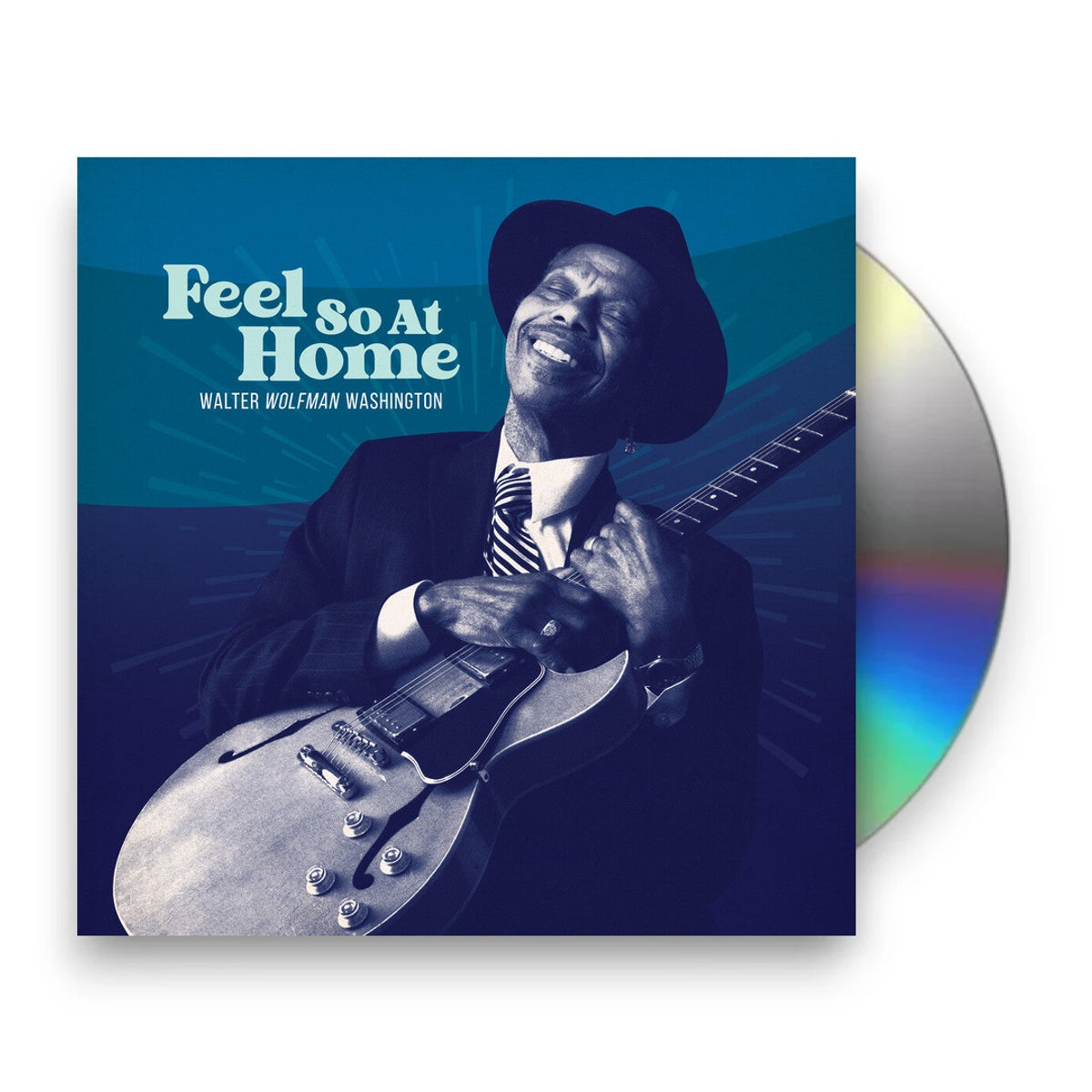 Walter Washington Wolfman – Feel So At Home Music CD