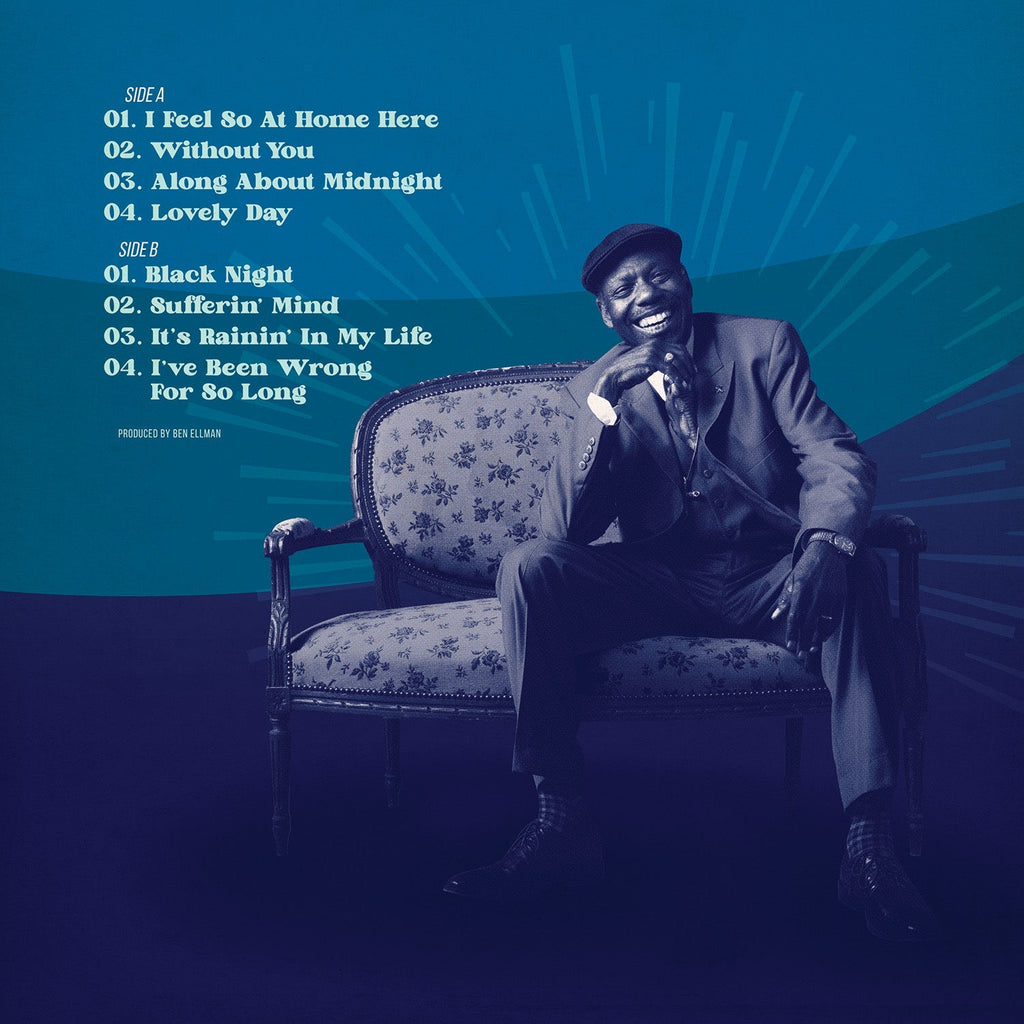 Walter Washington  Wolfman – Feel So At Home (LP Vinyl) Vinyl Record