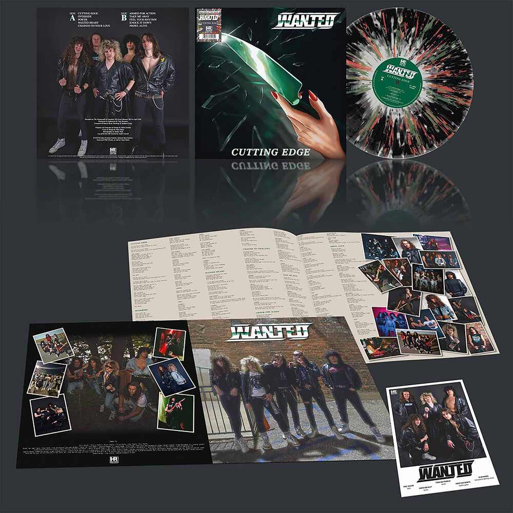 Wanted – Cutting Edge (Colored LP Vinyl) Vinyl Record