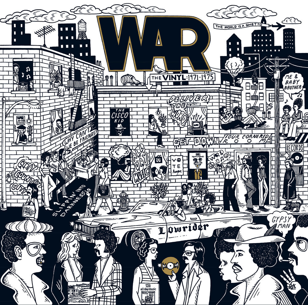 War – Vinyl: 1971-1975 (LP Vinyl) Vinyl Record