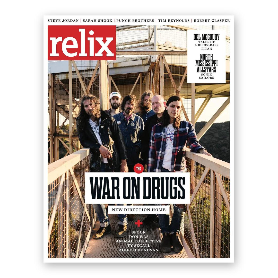 War on Drugs - January/February 2022 Relix Issue Magazine