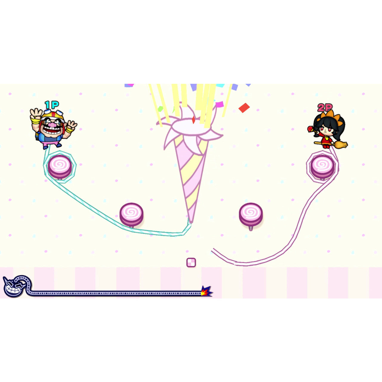 Nintendo - WarioWare: Get It Together Switch