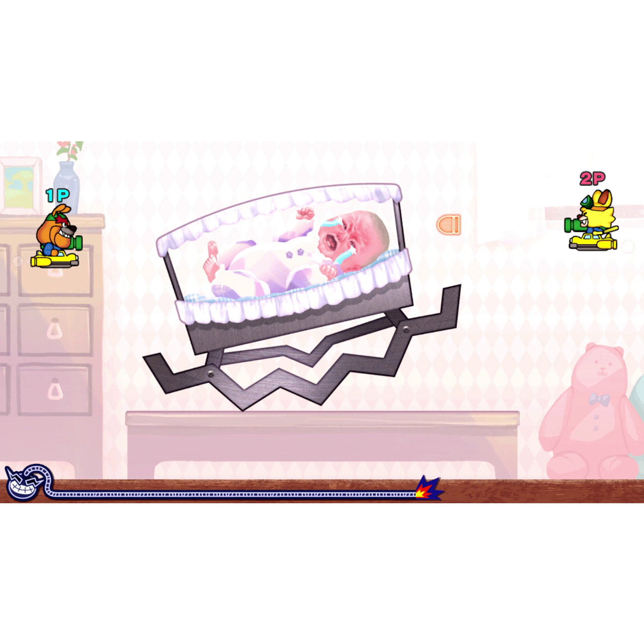 Nintendo - WarioWare: Get It Together Switch