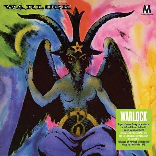 Warlock [140-Gram Black Vinyl] [Import] Vinyl Record