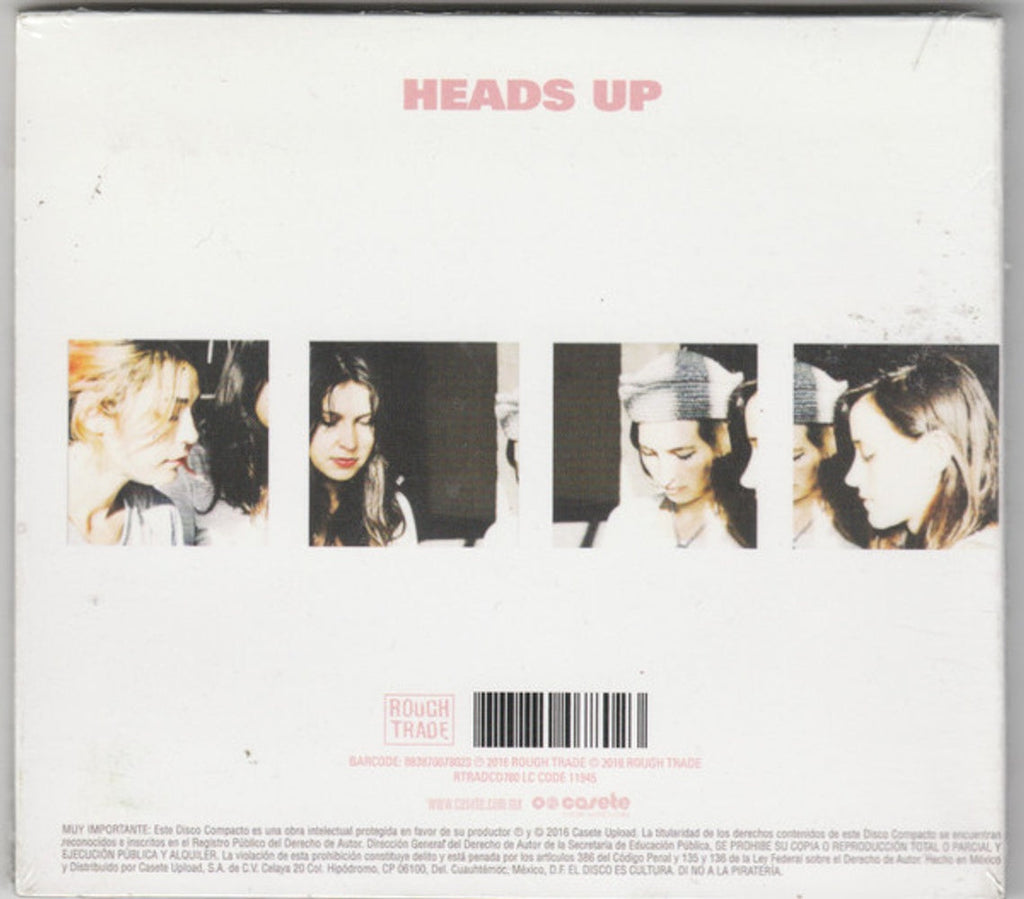 Warpaint – Heads Up Music CD