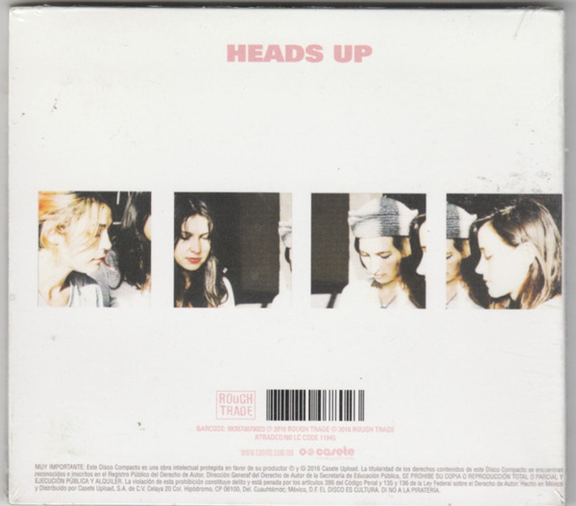 Warpaint – Heads Up Music CD