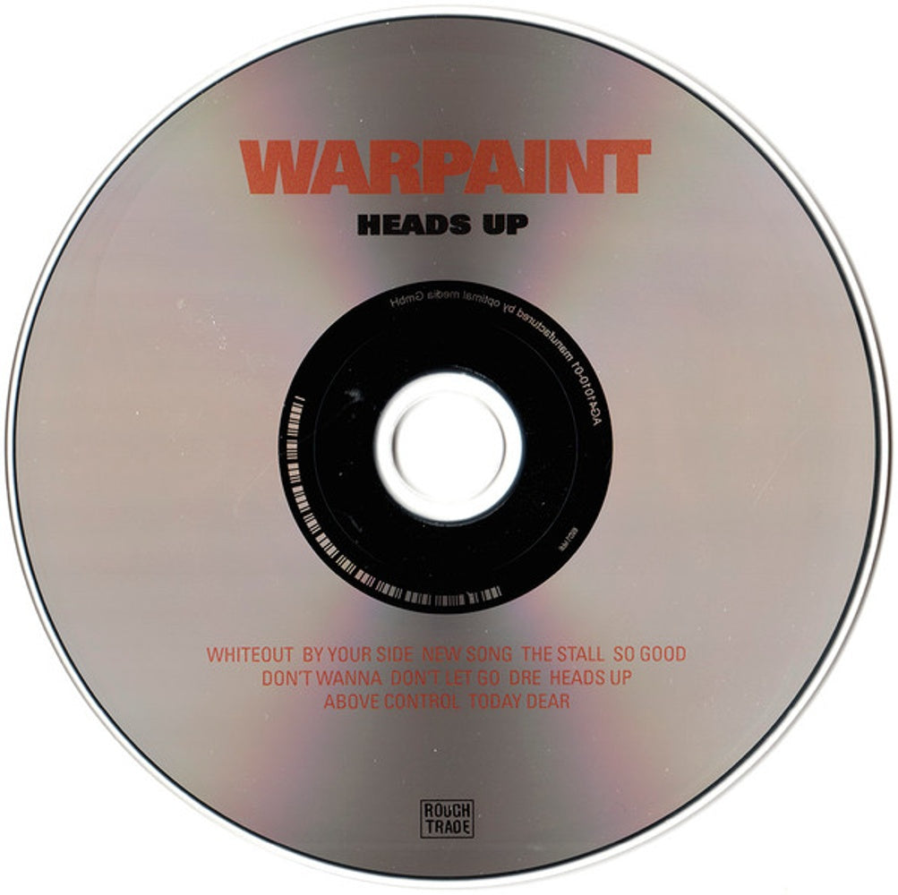Warpaint – Heads Up Music CD