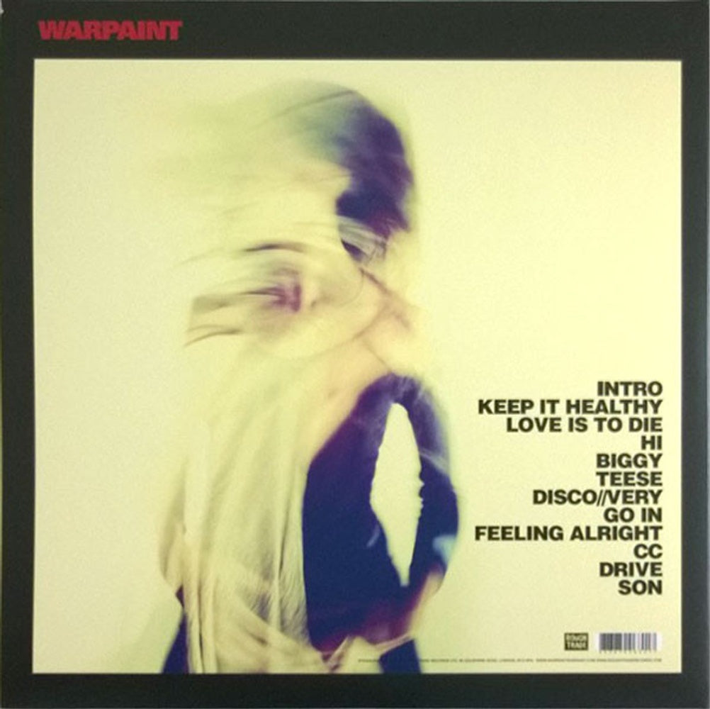 Warpaint – Warpaint (2-LP Vinyl) Vinyl Record