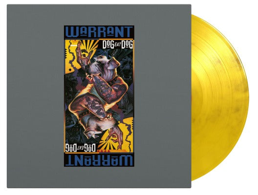 Dog Eat Dog (Ltd. Ed., 180G, Yellow & Black Marbled) [Import] Vinyl Record