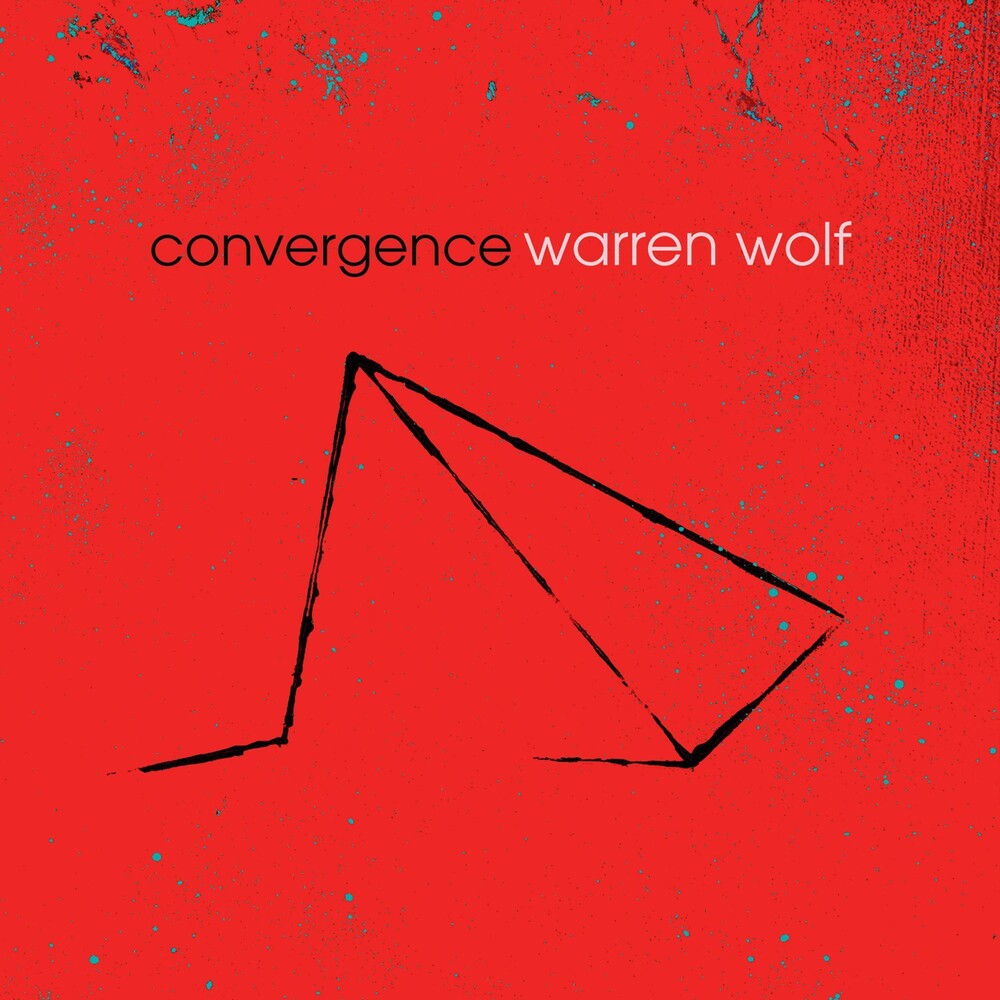 Warren Wolf – Convergence Music CD