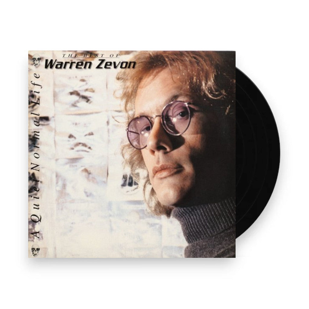 Warren Zevon – A Quiet Normal Life: The Best Of Warren Zevon (LP Vinyl) Vinyl Record