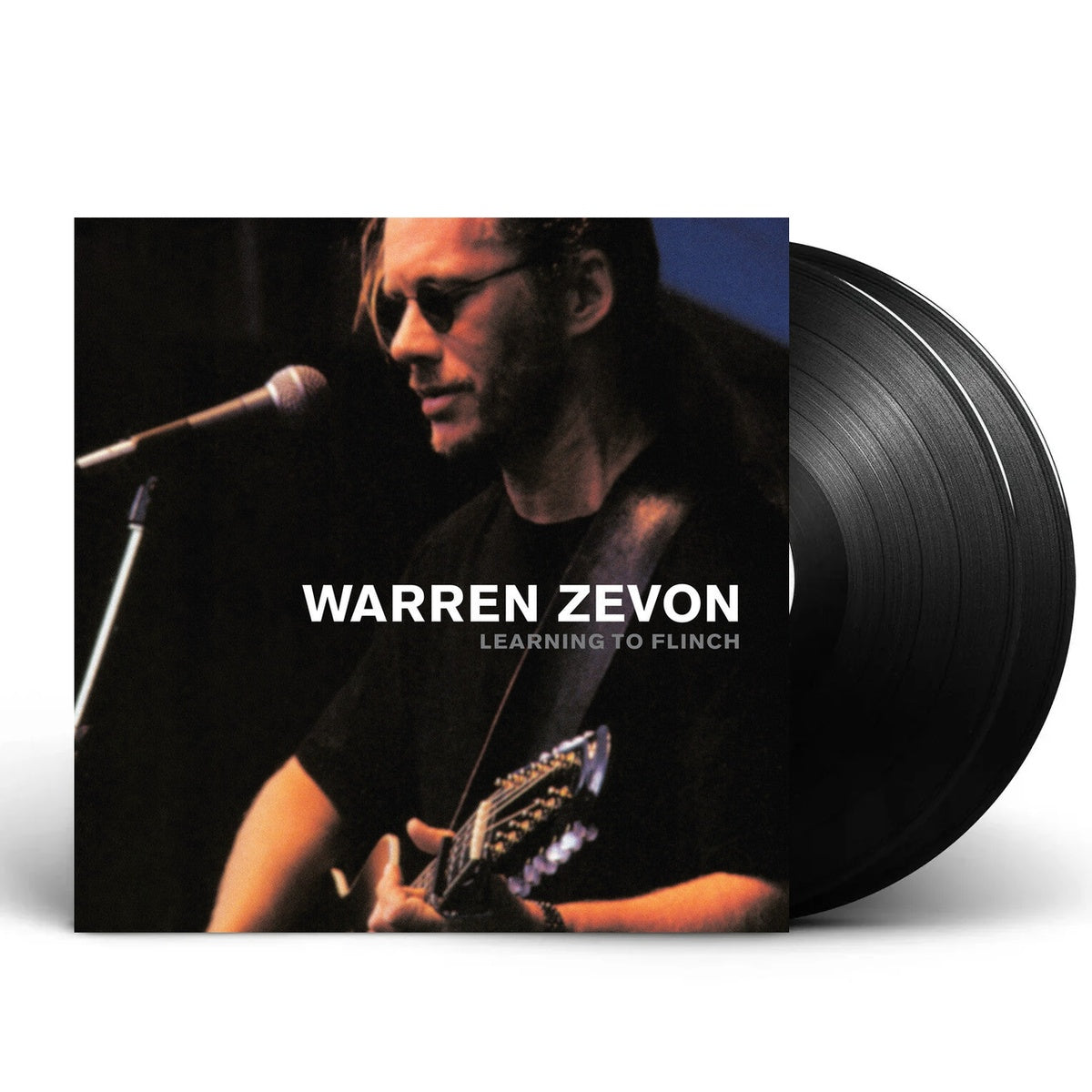 Warren Zevon – Learning To Flinch (Live)(Rktbr25) (2-LP Vinyl) Vinyl Record
