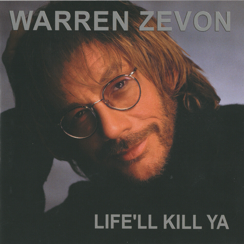 Warren Zevon – Life'll Kill Ya (LP Vinyl) Vinyl Record