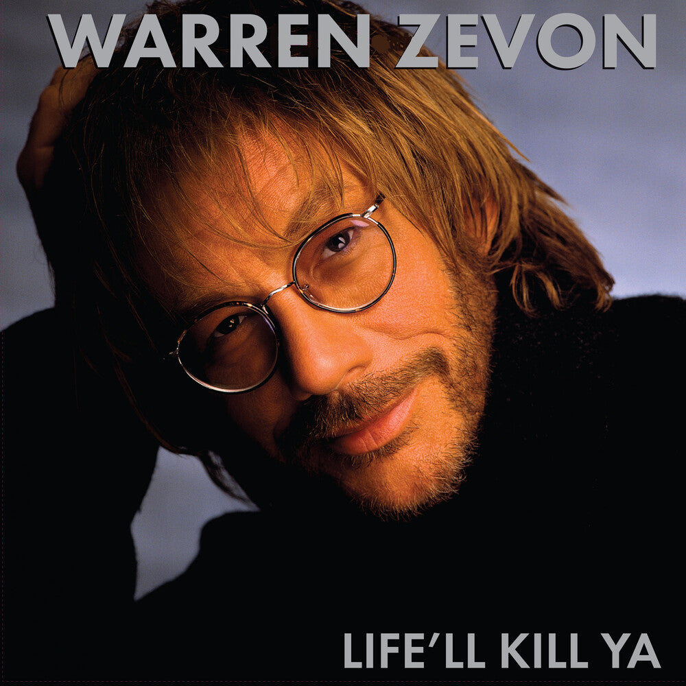 Warren Zevon – Life'll Kill Ya (LP Vinyl) Vinyl Record