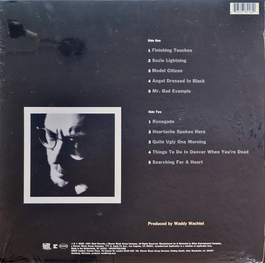 Warren Zevon – Mr. Bad Example (LP Vinyl) Vinyl Record