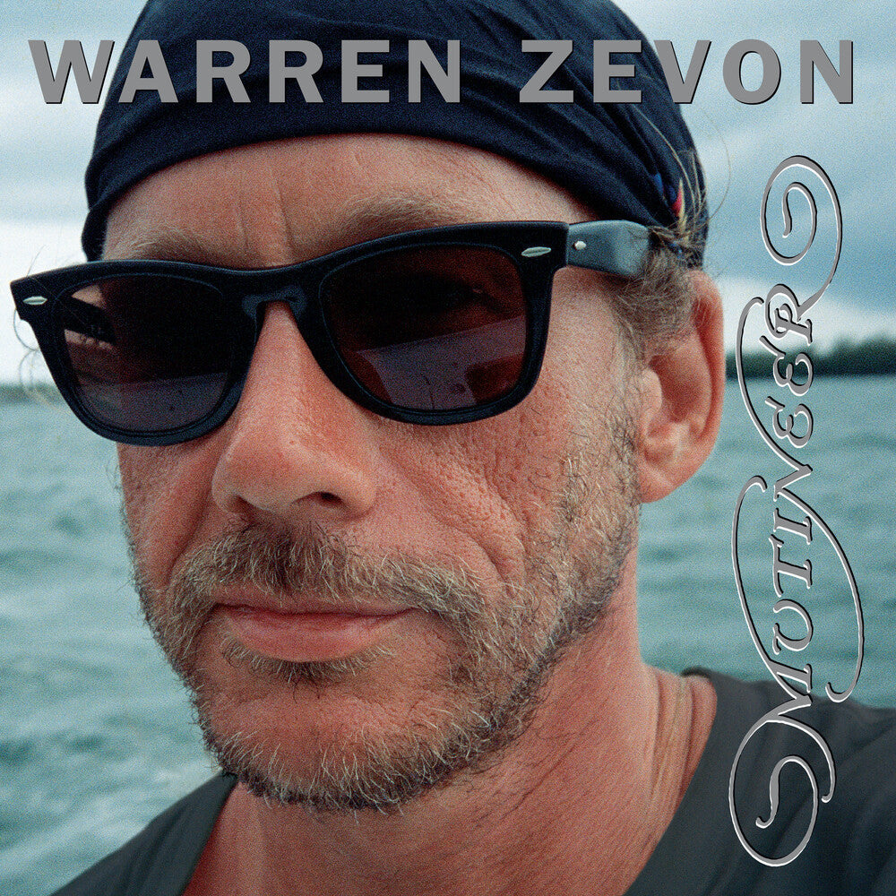Warren Zevon – Mutineer (LP Vinyl) Vinyl Record