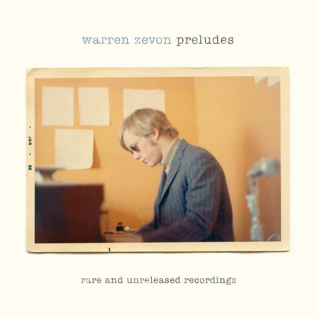 Warren Zevon – Preludes (2-CD) Music CD
